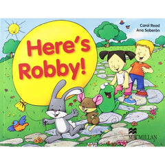 HERE IS ROBBY 3 AÑOS+CD HEIIN03EI | Varios Autores | 9781405031073 (Macmillan)