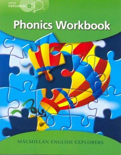 Explorers Little a Phonics WB (Macmillan) - 9781405061124