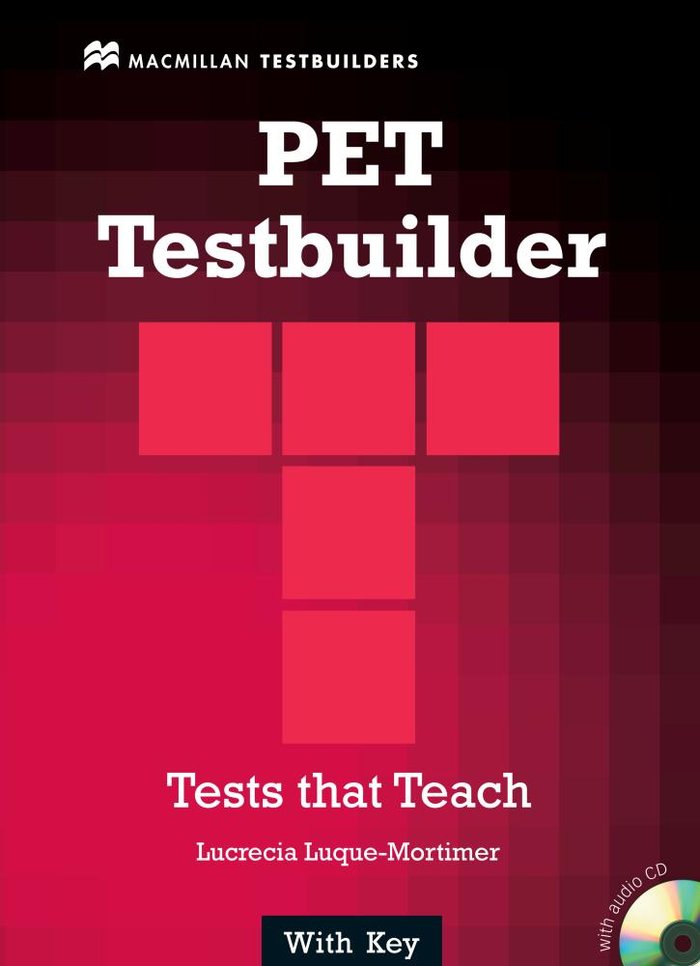 Pet Testbuilder +key PACK HEIIN0SD (Macmillan) - 9781405063012