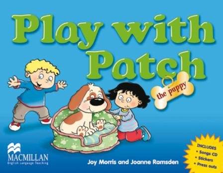 PLAY WITH PATCH ST PACK+CD 05 3AÑOS HEIIN03EI | Varios Autores | 9781405065870 (Macmillan) Imagen principal del producto