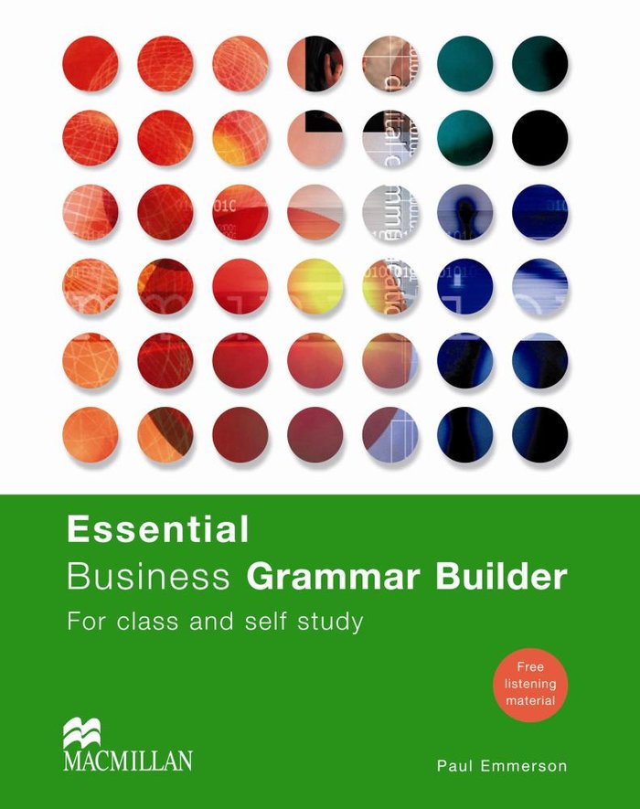 Essential Business Grammar Builder HEI0SD (Macmillan) - 9781405070485