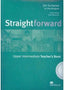 Libro Profesor Straightforward Upper Intermediate HEIIN0SED (Macmillan) - 9781405075541