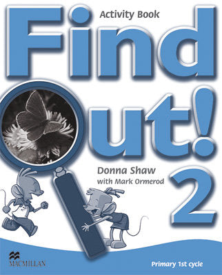 Find Out 2º EP WB 07 HEIIN12EP (Macmillan) - 9781405078184
