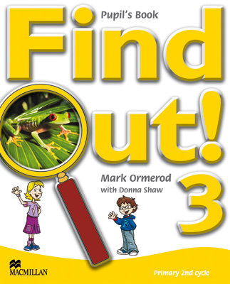 Find Out 3º EP St 07 HEIIN13EP (Macmillan) - 9781405078276