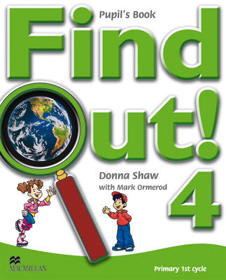 Find Out 4º EP St 07 HEIIN14EP (Macmillan) - 9781405078382