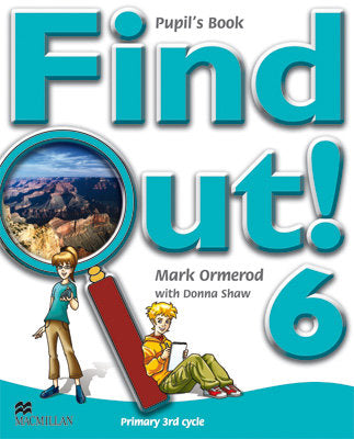 Find Out 6º EP St 07 HEIIN16EP (Macmillan) - 9781405078597