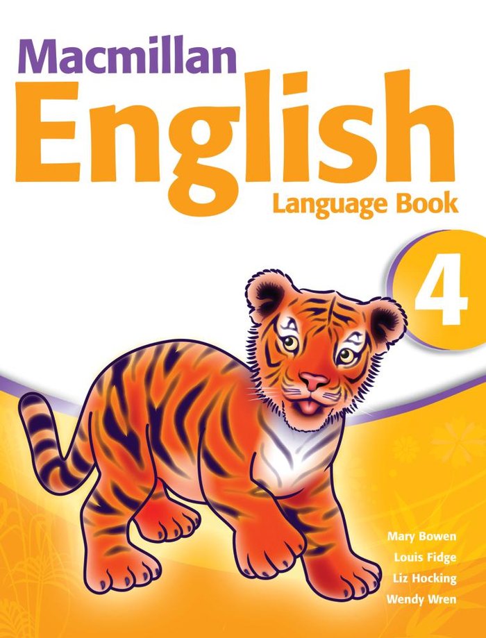 Mcmillan English 4º EP 08 Language Book HEIIN4EP (Macmillan) - 9781405081252