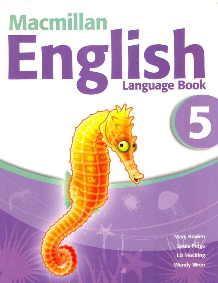 Mcmillan English 5º EP 08 Language Book HEIIN5EP (Macmillan) - 9781405081313