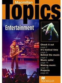 Topics Pre Intermediate Entertainment HEI0SD (Macmillan) - 9781405094979