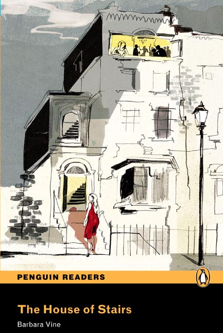 LEVEL 4: THE HOUSE OF STAIRS BOOK AND MP3 PACK Imagen principal del producto