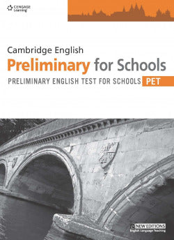 Cambridge Pet For Schools Practice Tests (Heinle) - 9781408061527