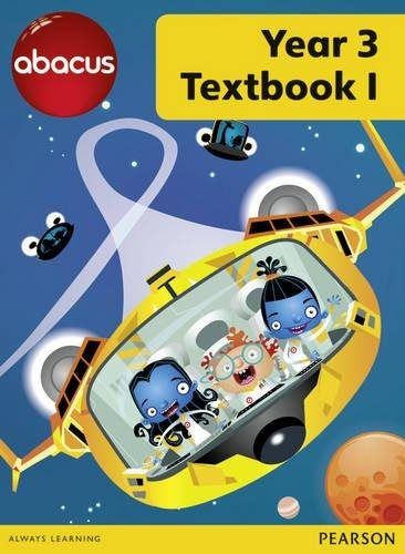 ABACUS YEAR 3 TEXTBOOK 1 | Varios Autores | 9781408278475 (Pearson Educacion) Imagen principal del producto