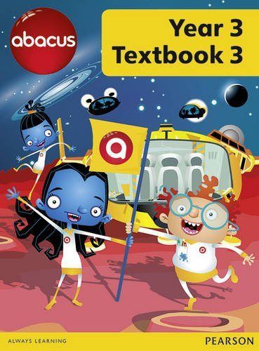 ABACUS YEAR 3 TEXTBOOK 3 | Varios Autores | 9781408278499 (Pearson Educacion) Imagen principal del producto