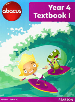 Abacus 4 Year Textbook 1 (Longman) - 9781408278505