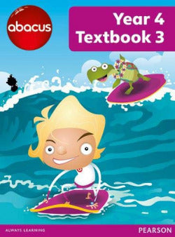 Abacus Year 4 Textbook 3 (Pearson-prentice Hall) - 9781408278529