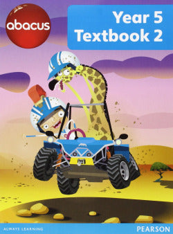 Abacus 5 Year Textbook 2 (Longman) - 9781408278543