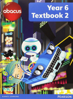 Abacus 6 Year Textbook 2 (Longman) - 9781408278574