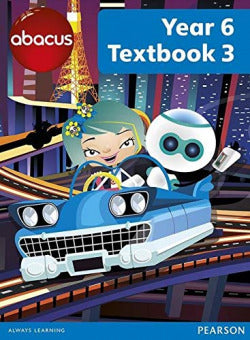 Abacus 6 Year Textbook 3 (Longman) - 9781408278581