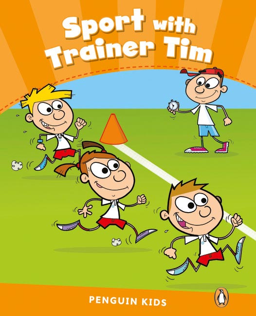 LEVEL 3: SPORT WITH TRAINER TIM CLIL Imagen principal del producto