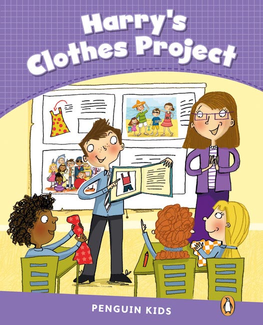 LEVEL 5: HARRY'S CLOTHES PROJECT CLIL Imagen principal del producto
