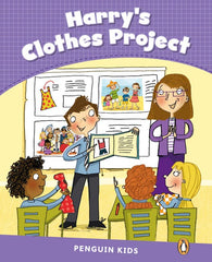 LEVEL 5: HARRY'S CLOTHES PROJECT CLIL