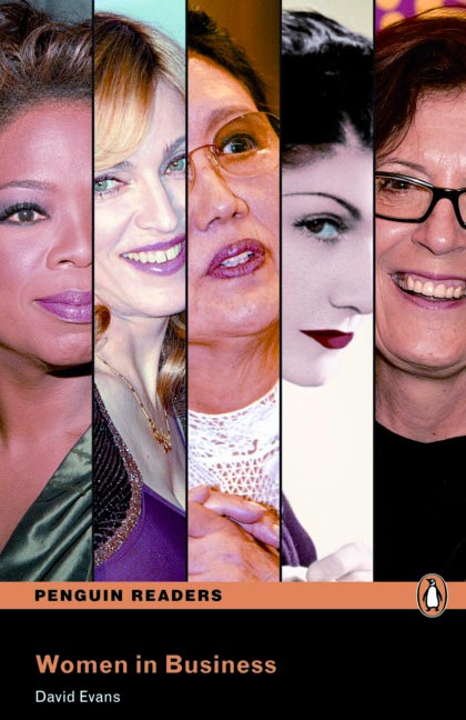 LEVEL 4: FAMOUS WOMEN IN BUSINESS BOOK AND MP3 PACK Imagen principal del producto