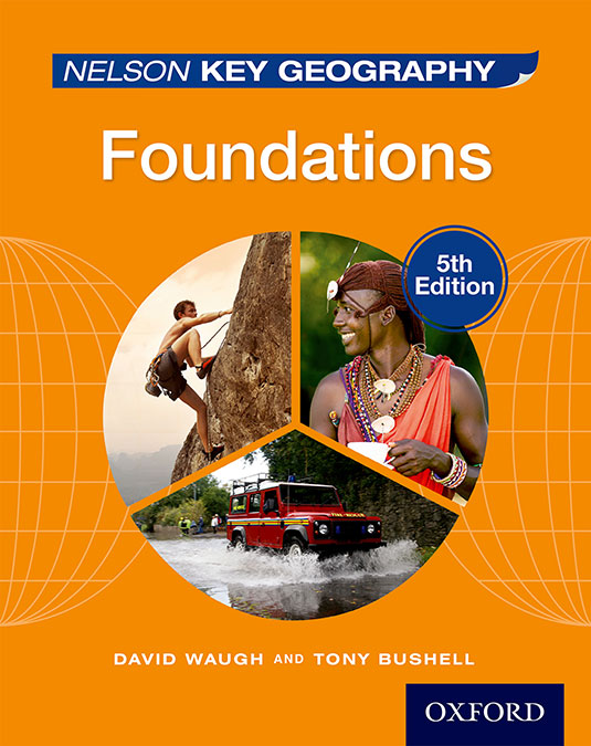 Nelson Key Geography: Foundations | Varios autores | 9781408523162 (OXFORD) Imagen principal del producto