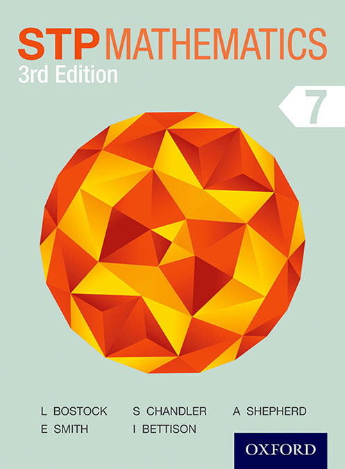 STP Mathematics: Student Book 7 | Varios autores | 9781408523780 (OXFORD) Imagen principal del producto