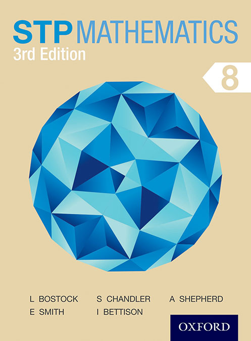 STP Mathematics: Student Book 8 | Varios autores | 9781408523797 (OXFORD) Imagen principal del producto