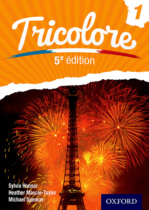 Tricolore 5e edition Student Book 1 | Varios autores | 9781408524183 (OXFORD) Imagen principal del producto