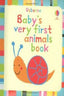 Baby`s Very First Book of Animals (Usborne Inglés) - 9781409500803