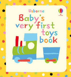 Baby`s Very First Toys Book (Usborne Inglés) - 9781409500810