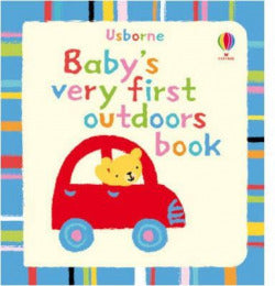 Baby´s Very First Outdoors Book (Usborne Inglés) - 9781409500834