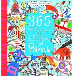 365 Things to Draw and Paint (Usborne Inglés) - 9781409504474
