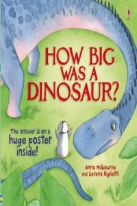 How Big Was a Dinosaur? (Usborne Inglés) - 9781409506775
