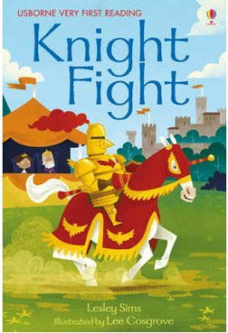 Knight Fight (Usborne Inglés) - 9781409507161
