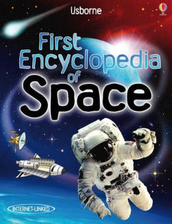 First Encyclopedia of Space (Usborne Inglés) - 9781409514312