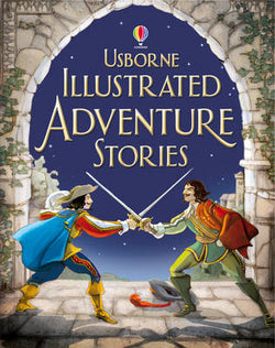 Illustrated Stories of Adventure (Usborne Inglés) - 9781409522300