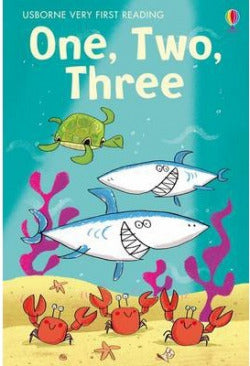 One, Two, Three (Usborne Inglés) - 9781409522416