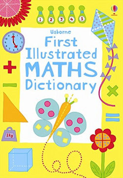 First Dictionary of Maths (Usborne Inglés) - 9781409524311