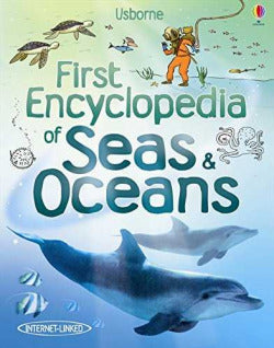 First Encyclopedia of Seas & Oceans (Usborne Inglés) - 9781409525073