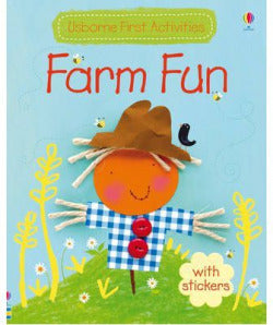 Farm Fun (Usborne Inglés) - 9781409530459