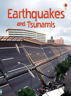 Earthquakes & Tsunamis (Usborne Inglés) - 9781409530688