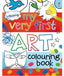 My Very First Art Colouring Book (Usborne Inglés) - 9781409532828