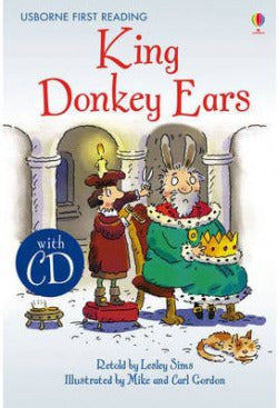 King Donkey Ears (Usborne Inglés) - 9781409533153