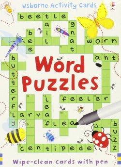 Word Puzzles (Usborne Inglés) - 9781409536796