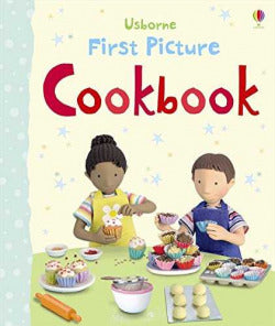 Cookbook.first Picture (Usborne Inglés) - 9781409537137