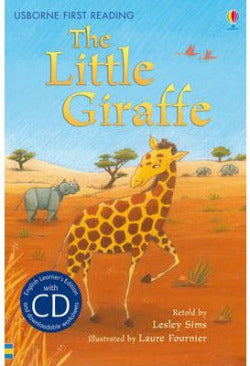 The Little Giraffe +cd 5-8 Years (Usborne Inglés) - 9781409545170