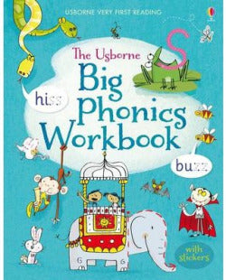 Big Phonics Workbook (1-4) (Usborne Inglés) - 9781409545996