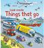 Look Inside Things That Go (Usborne Inglés) - 9781409550259